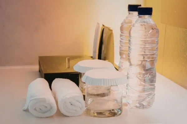 Premium in-room amenities