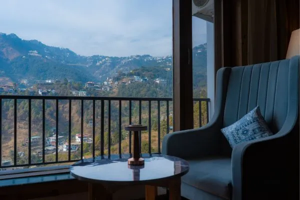 Valley-view & mountain-facing rooms