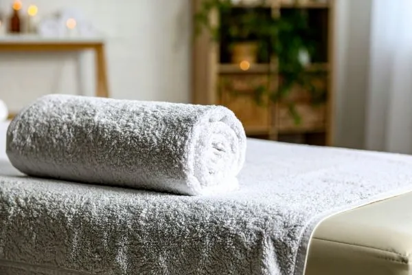 Two single massage rooms